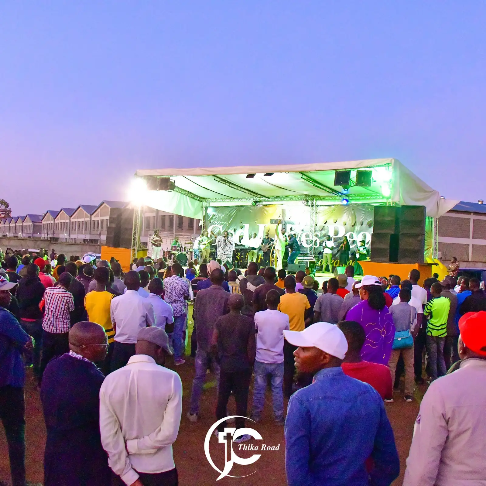God Loves People crusade